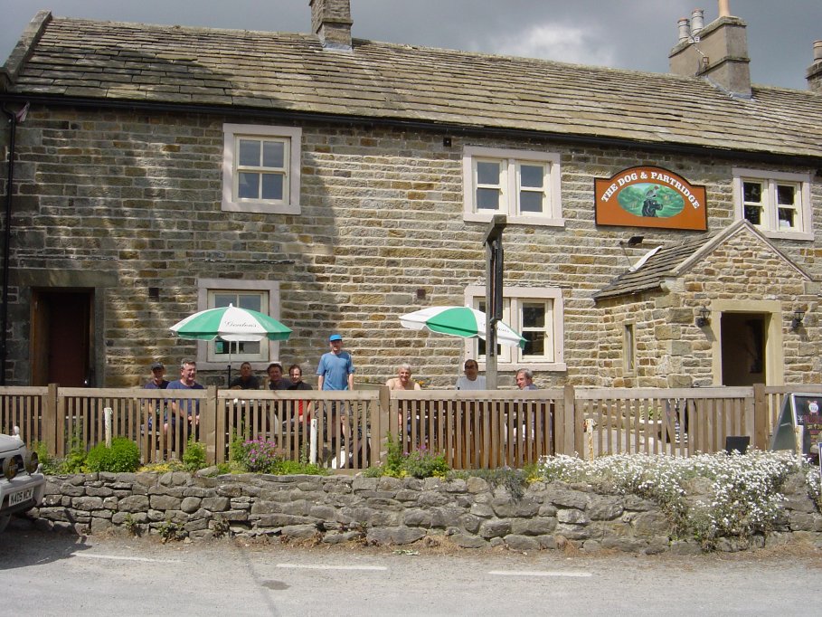 The Dog & Partridge at Tosside